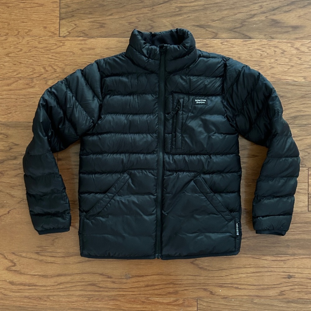 Small Burton kids (8) puffer-excellent used condition.